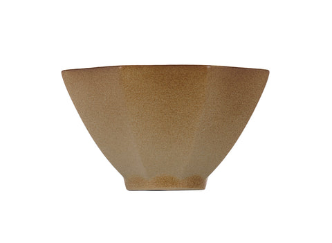 Lotus-Inspired Ceramic Tea Cup # 94393