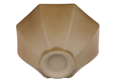 Taza de té de cerámica inspirada en loto # 94393