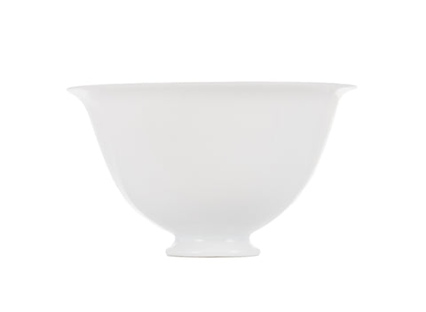 White Porcelain Tall Foot Douli Cup # 94503