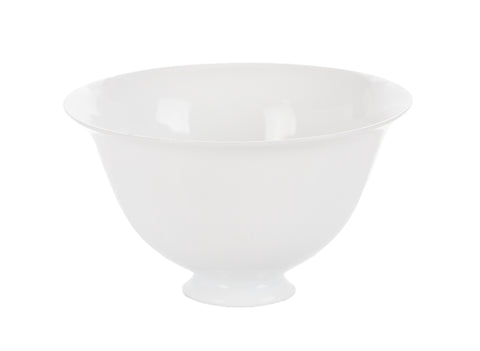White Porcelain Tall Foot Douli Cup # 94503