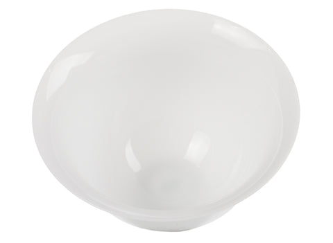 White Porcelain Tall Foot Douli Cup # 94503