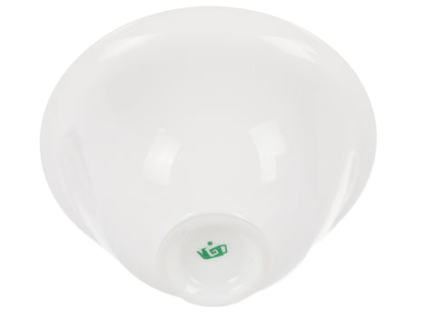 White Porcelain Tall Foot Douli Cup # 94503