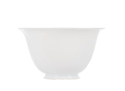 White Porcelain Flared Cup # 94502