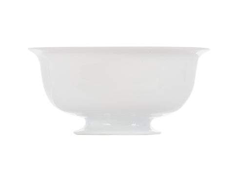 White Porcelain High-Foot Flared Cup # 94501