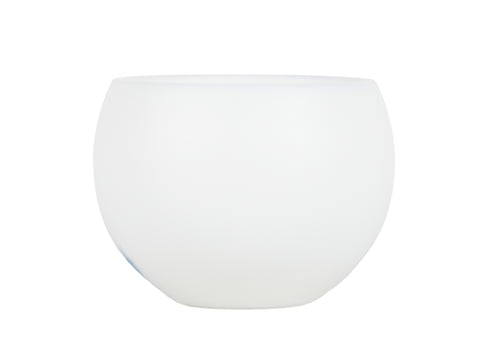 White Jade Porcelain Landscape Cup  # 94497