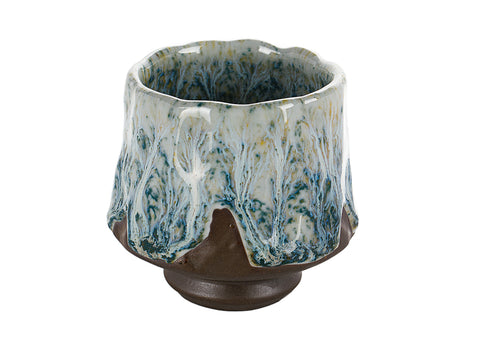 Peacock Green Zen Chazuke Cup # 94494