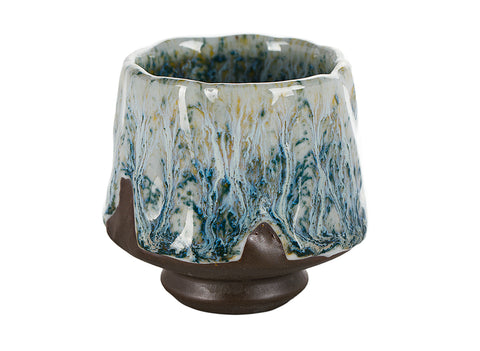 Peacock Green Zen Chazuke Cup # 94494