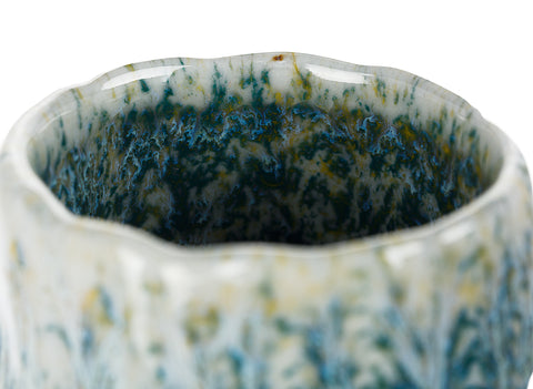 Peacock Green Zen Chazuke Cup # 94494