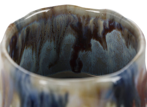 Shino Zen Cup Blue Glaze # 94483