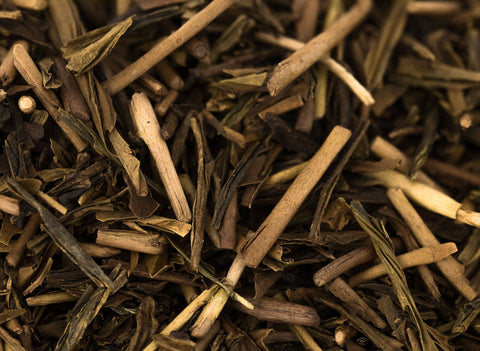 Hojicha Moycha (gebakken sencha thee)