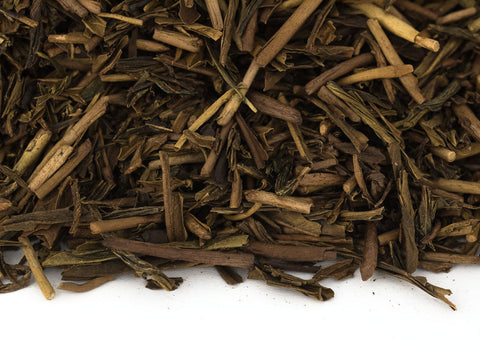Hojicha Moycha (gebakken sencha thee)