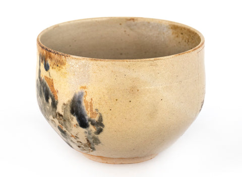 Taza de Matcha (Chavan) # 35409, cocción en madera/cerámica/pintura a mano, 256 ml.