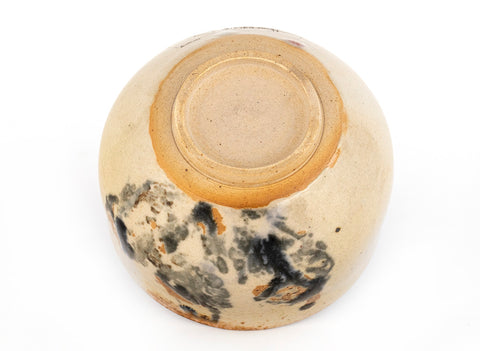 Taza de Matcha (Chavan) # 35409, cocción en madera/cerámica/pintura a mano, 256 ml.