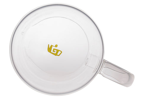 Pitcher # 11857, glass, 400 ml.