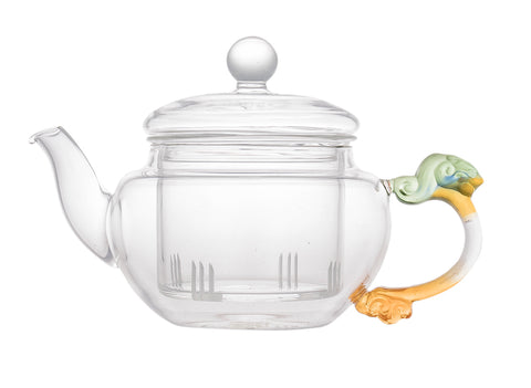 Tea kettle, glass # 11866, 350 ml.