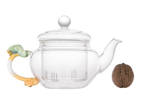 Tea kettle, glass # 11866, 350 ml.