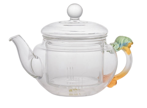 Tea kettle, glass # 11866, 350 ml.
