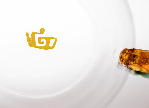 Tea kettle, glass # 11866, 350 ml.