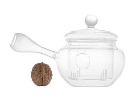 Tea kettle, glass # 11878, 300 ml.