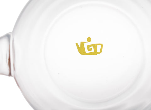 Tea kettle, glass # 11878, 300 ml.