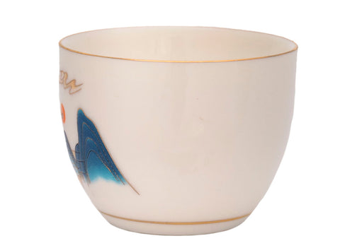 Cup # 39595, porcelain, 50 ml.