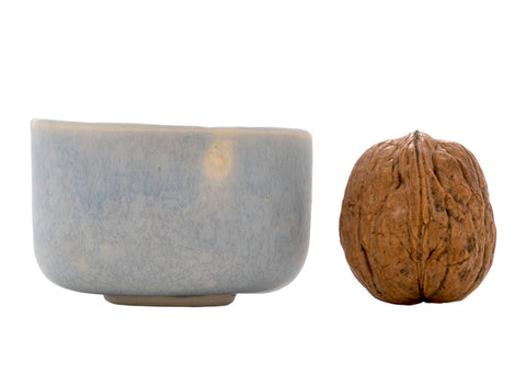 Cup handmade Moychay # 43071, series of 'Dragons love to eat apples', ceramic/hand painting, 55 ml.