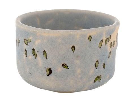 Cup handmade Moychay # 43069, series of 'Disappearing Bush', ceramic/hand painting, 55 ml.