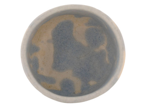 Cup handmade Moychay # 43069, series of 'Disappearing Bush', ceramic/hand painting, 55 ml.