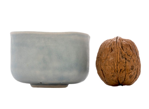 Cup handmade Moychay # 43060, series of 'Warm', ceramic/hand painting, 55 ml.