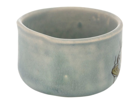Cup handmade Moychay # 43060, series of 'Warm', ceramic/hand painting, 55 ml.