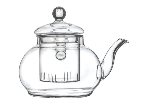Tea kettle, glass # 11875, 600 ml.