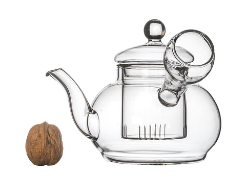 Tea kettle, glass # 11875, 600 ml.