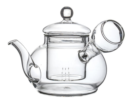 Tea kettle, glass # 11875, 600 ml.