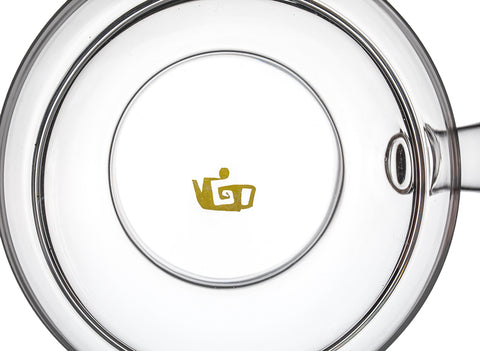 Tea kettle, glass # 11875, 600 ml.