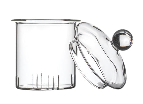 Tea kettle, glass # 11875, 600 ml.