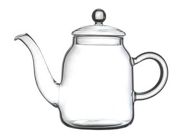 Tea kettle, glass # 11871, 850 ml.