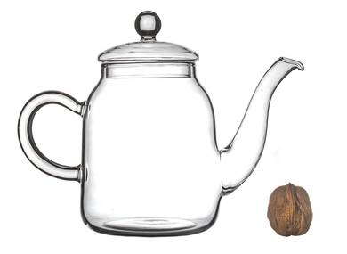 Tea kettle, glass # 11871, 850 ml.