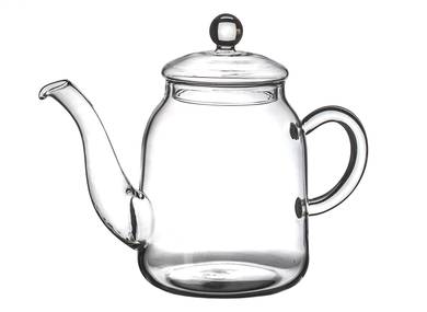 Tea kettle, glass # 11871, 850 ml.