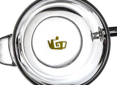 Tea kettle, glass # 11871, 850 ml.