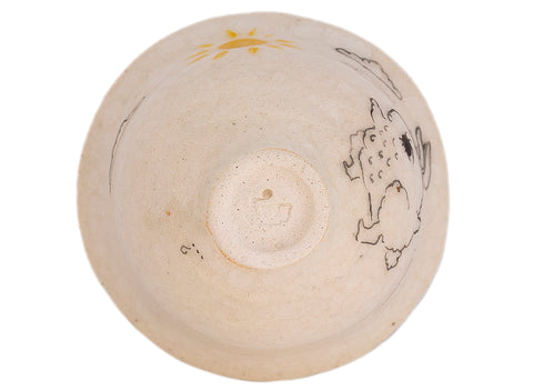 Cup Moychay, series of 'Sunny bunnies' # 43949, ceramic/hand painting, 68 ml.