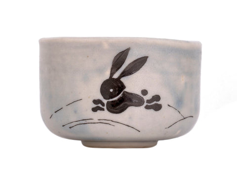 Cup Moychay, series of 'Run around' # 43952, ceramic/hand painting, 55 ml.