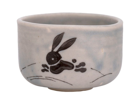 Cup Moychay, series of 'Run around' # 43952, ceramic/hand painting, 55 ml.