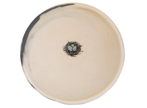 Kopje Moychay 'Een afgelegen plek' # 43962, keramiek/handbeschildering, 43 ml.