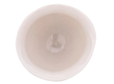 Beker Moychay 'Hond met aardbei' # 44471, keramiek/handbeschilderd, 55 ml.