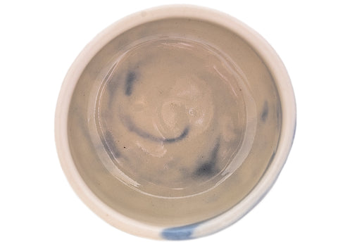 Cup Moychay, series of 'Carp' # 44405, ceramic/hand painting, 46 ml.