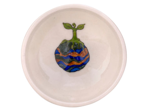 Cup Moychay, series of 'Tea of the world' # 44531, ceramic/hand painting, 34 ml.