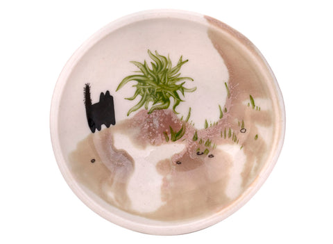 Cup Moychay, series of 'Baby' # 44398, ceramic/hand painting, 38 ml.