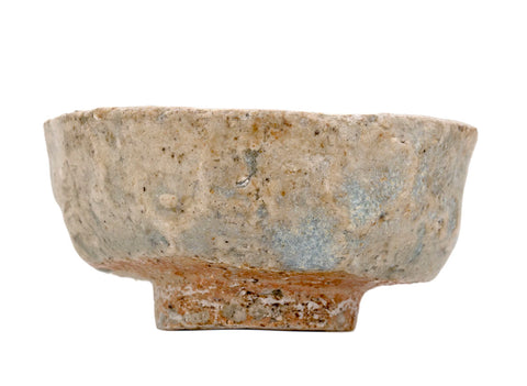 Cup handmade Moychay, series of kurinuki # 44868, wood firing/ceramic, 30 ml.