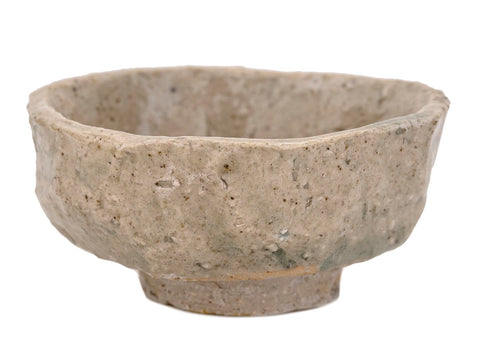 Cup handmade Moychay, series of kurinuki # 44868, wood firing/ceramic, 30 ml.