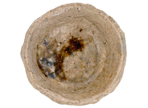 Cup handmade Moychay, series of kurinuki # 44868, wood firing/ceramic, 30 ml.